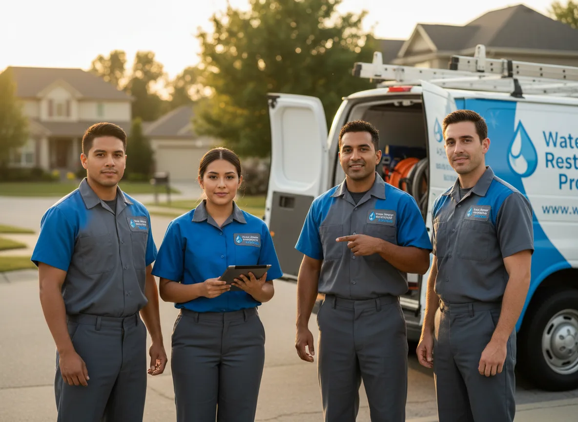 Flood Restoration company in Bluffton, MN